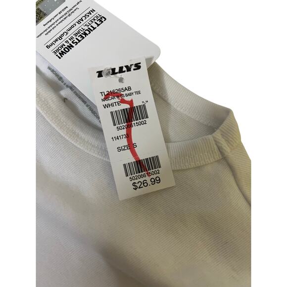NASCAR BABYTEE SMALL TILLYS NWT - Picture 4 of 4